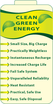 US Photonics Green Earth Friendly Battery Technology